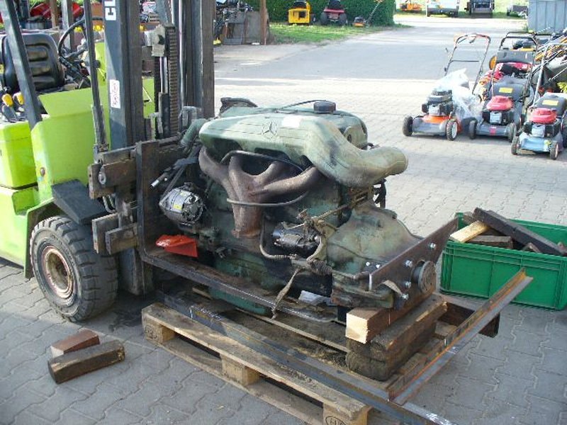 Motorwechsel TLF 16 GMK (W50)
